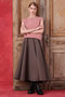 【予約販売】【LOULOU WILLOUGHBY】スフレニットプルオーバー アルアバイル/allureville
