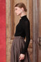 【LOULOU WILLOUGHBY】◇ティアードラッセルプルオーバー アルアバイル/allureville