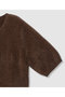 【予約販売】カシミヤブレンドファー加工半袖プルオーバー アルアバイル/allureville