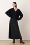 【予約販売】カシミヤブレンドファー加工Vカーディガン アルアバイル/allureville