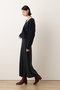 【予約販売】カシミヤブレンドファー加工Vカーディガン アルアバイル/allureville