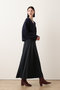 【予約販売】カシミヤブレンドファー加工Vカーディガン アルアバイル/allureville