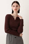 【予約販売】キーネックドッキングワンピース アルアバイル/allureville