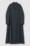 【予約販売】フィブリルストレッチシャツワンピース アルアバイル/allureville