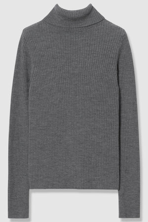 アルアバイル/allurevilleの【予約販売】◇2WAYネックリブタートル(110300/110301)