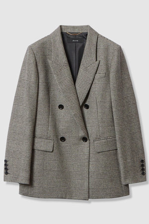 アルアバイル/allurevilleの【予約販売】CHIC TWEEDダブルジャケット(110800/110801)