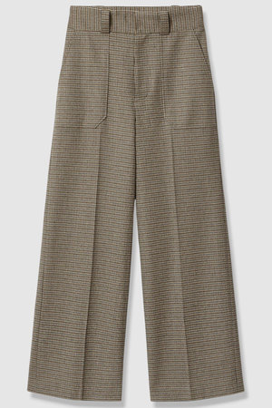 アルアバイル/allurevilleの【予約販売】CHIC TWEEDベイカーパンツ(110600/110601)