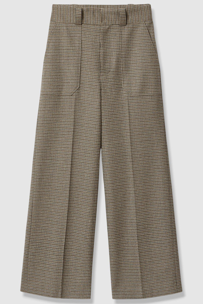 アルアバイル/allurevilleの【予約販売】CHIC TWEEDベイカーパンツ(ブラウン系/20262012120-95-020)