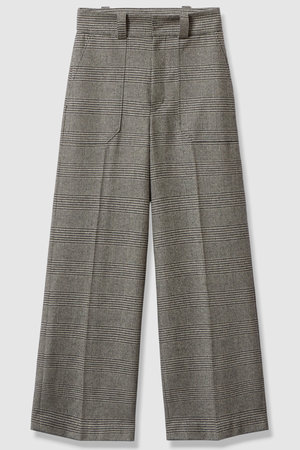 アルアバイル/allurevilleの【予約販売】CHIC TWEEDベイカーパンツ(110600/110601)