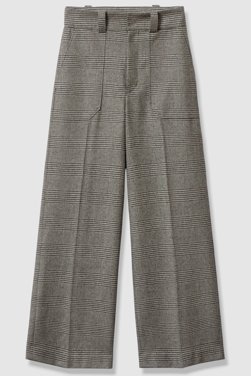 アルアバイル/allurevilleの【予約販売】CHIC TWEEDベイカーパンツ(ブラック/20262012120-95-020)
