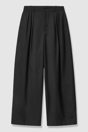 アルアバイル/allurevilleの【予約販売】ストレッチメニータックパンツ