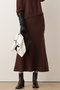 【予約販売】◇ウールWフェイスナローマーメイドスカート アルアバイル/allureville