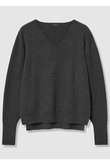 【予約販売】ウールスムースVネックプルオーバー アルアバイル/allureville