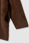 【予約販売】カシミヤブレンドファー加工コート アルアバイル/allureville