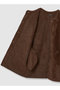 【予約販売】カシミヤブレンドファー加工コート アルアバイル/allureville
