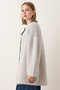 【予約販売】カシミヤブレンドファー加工コート アルアバイル/allureville