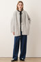 【予約販売】カシミヤブレンドファー加工コート アルアバイル/allureville
