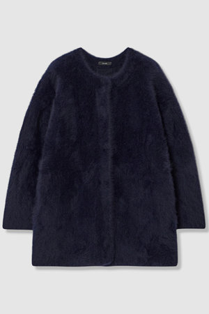 アルアバイル/allurevilleの【予約販売】カシミヤブレンドファー加工コート