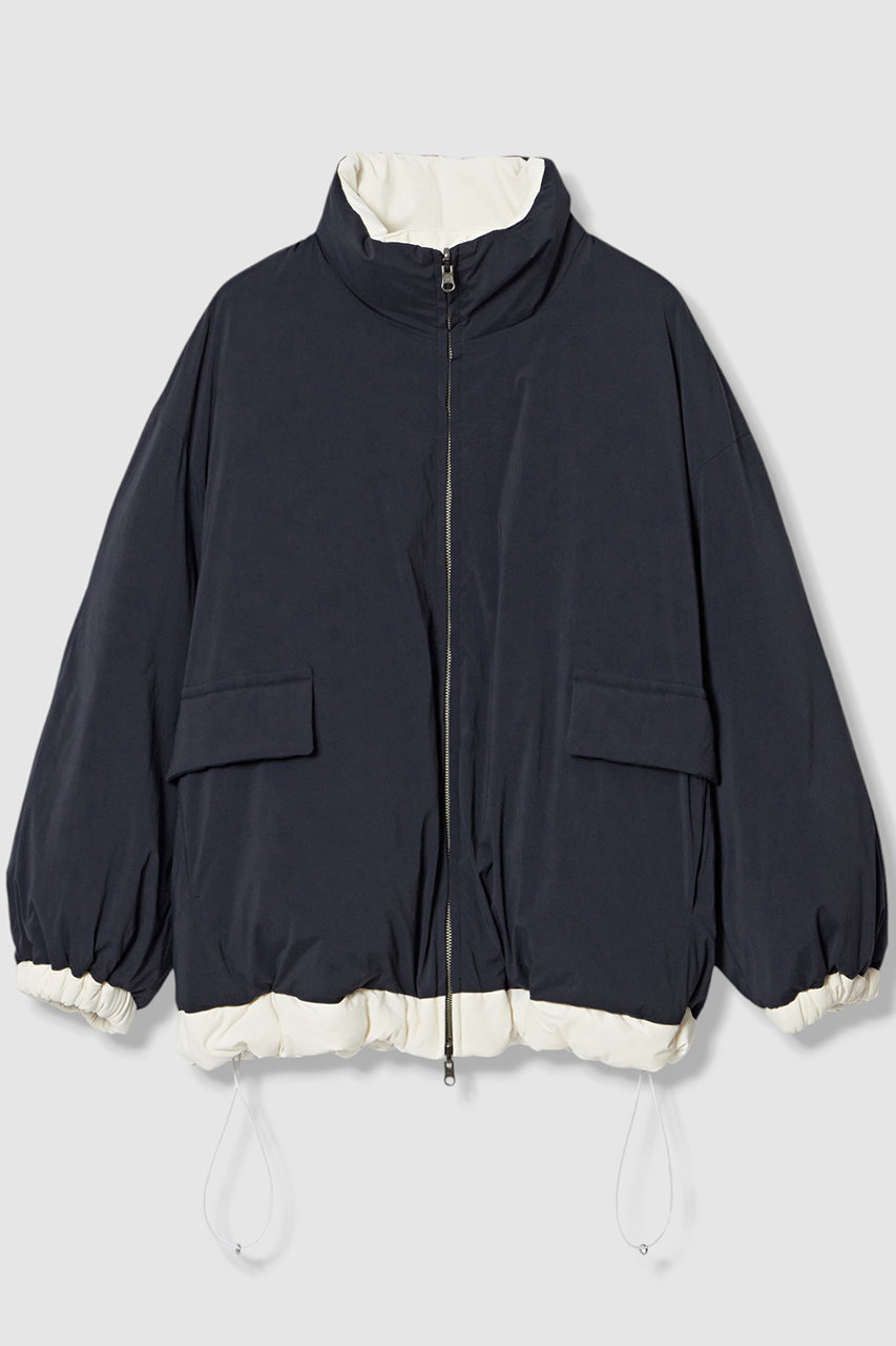 アルアバイル/allurevilleの【予約販売】リバーシブルダウン(ネイビー/20262017700-88-020)