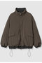 【予約販売】リバーシブルダウン アルアバイル/allureville ブラウン系
