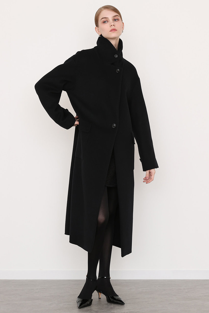 ルルウィルビー❤️ 春コート ブラック 未使用 セレモニー　アルアバイル allureville(アルアバイル)｜【予約販売】【LOULOU WILLOUGHBY
