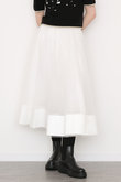 【予約販売】【LOULOU WILLOUGHBY】◇チュールレイヤードスカート アルアバイル/allureville