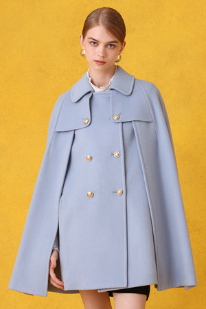 アルアバイル/allurevilleの【予約販売】【LOULOU WILLOUGHBY】シャルムビーバーケープコート