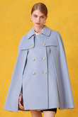 【LOULOU WILLOUGHBY】シャルムビーバーケープコート