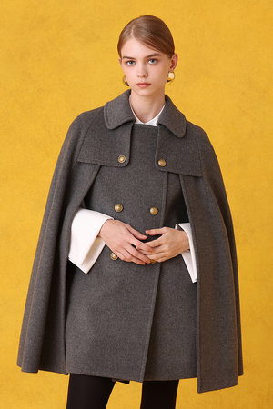 ケープの通販｜ELLE SHOP (エル・ショップ)コート