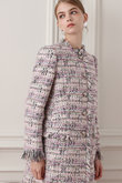 【LOULOU WILLOUGHBY】MALHIA ファジーミドルコート