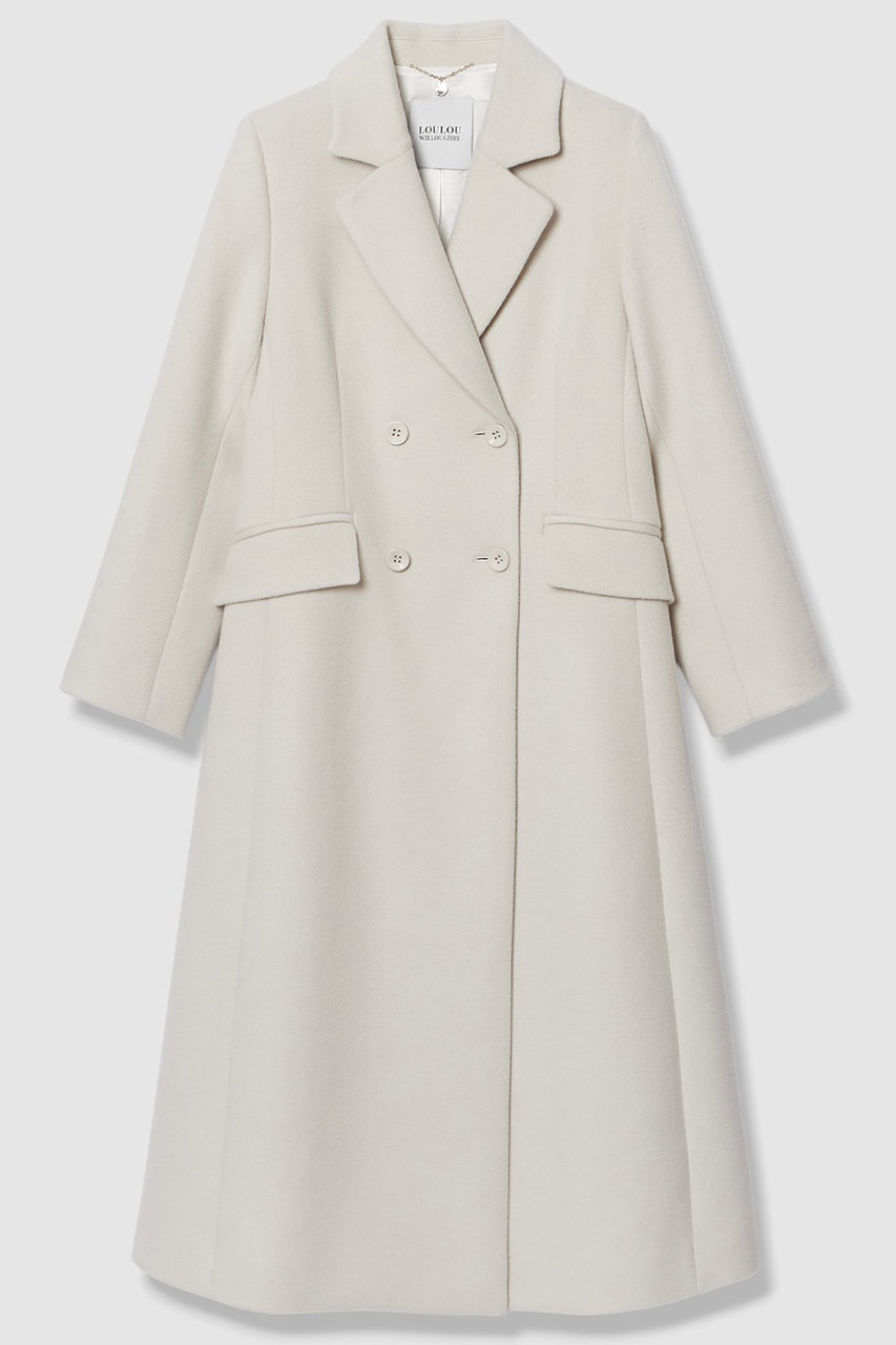【LOULOU WILLOUGHBY】シャルムビーバーチェスターコート