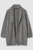 【予約販売】ウェーブシャギーモヘヤカーディガン アルアバイル/allureville