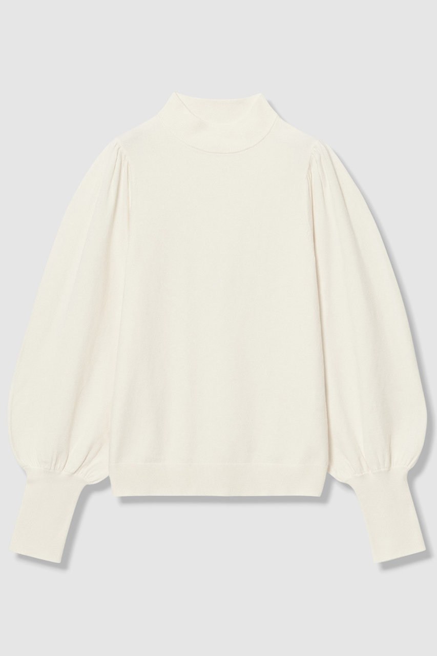 allureville パフタートルプルオーバー (オフホワイト, 2) アルアバイル ELLE SHOP