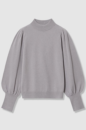 アルアバイル/allurevilleの【予約販売】パフタートルプルオーバー(110300/110301)