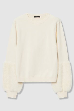 アルアバイル/allurevilleの【予約販売】フェザーカフプルオーバー(110300/110301)
