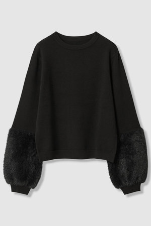 アルアバイル/allurevilleの【予約販売】フェザーカフプルオーバー(110300/110301)