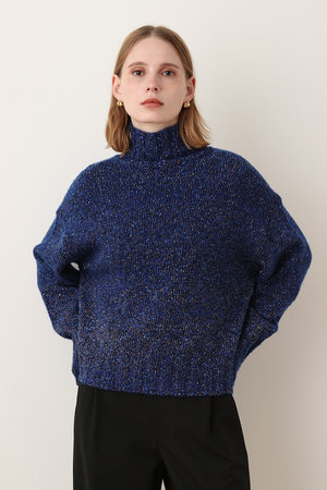 アルアバイル/allurevilleの【予約販売】ツィードラメプルオーバー(110300/110301)