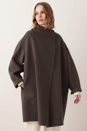 アルアバイル/allurevilleの【予約販売】リバーノーカラーコート(110900/110903)