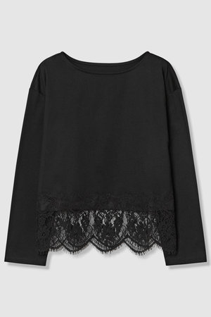 アルアバイル/allurevilleの【予約販売】裾レースT(110100/110103)