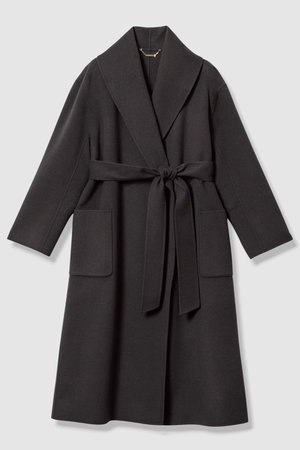 アルアバイル/allurevilleの【予約販売】◇カシミヤ混リバーショールコート(110900/110903)