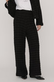 【予約販売】ニットツィードパンツ アルアバイル/allureville