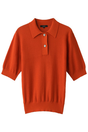 アルアバイル/allurevilleのコットンナイロンポロ