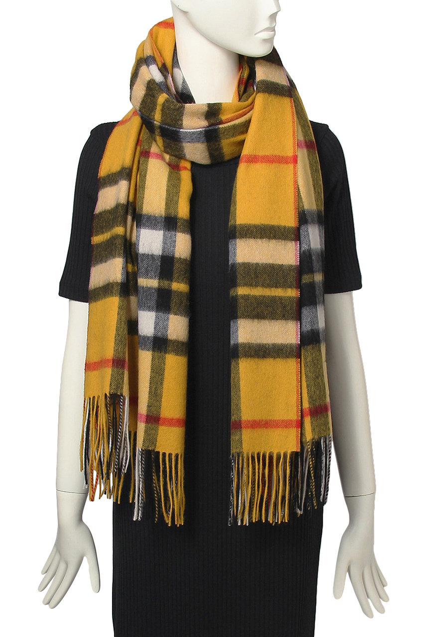 Allureville アルアバイル Tweedmill ストール ベージュ の通販 Elleshop エル ショップ