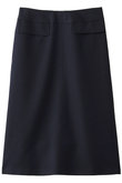ウールライクフラップAラインスカート