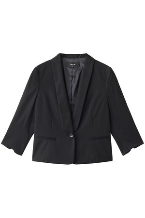 アルアバイル/allurevilleのキュプラナイロンタキシードジャケット