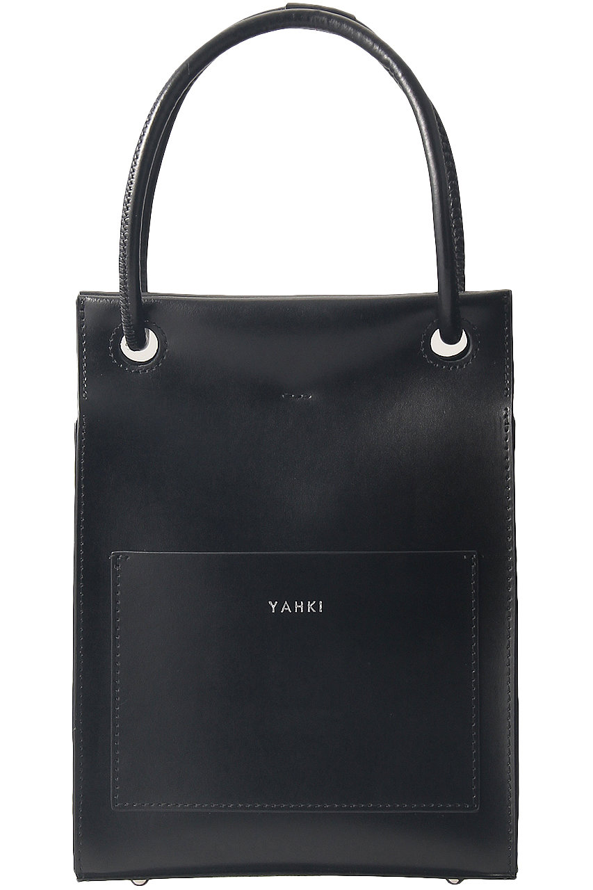1er Arrondissement プルミエ アロンディスモン 【YAHKI】ショルダーバッグ ブラック