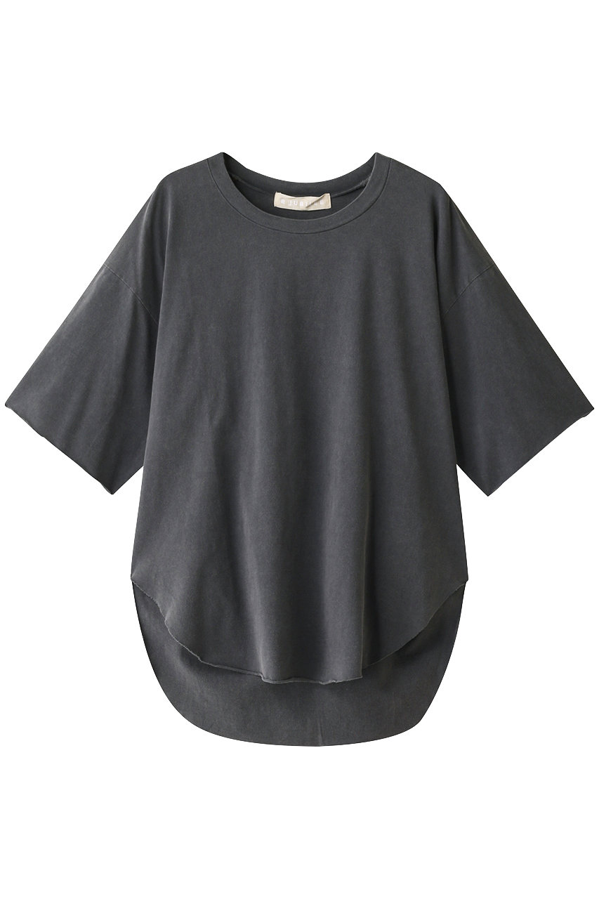 1er Arrondissement プルミエ アロンディスモン 【R JUBILEE】コットンカットソー チャコールグレー