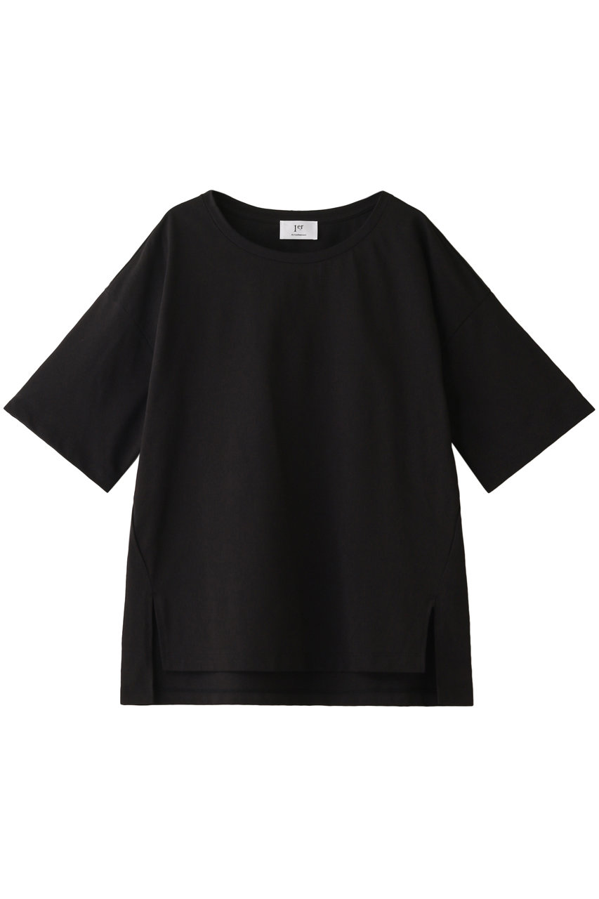 SALE 【10%OFF】 1er Arrondissement プルミエ アロンディスモン クルーネックカットソー ブラック