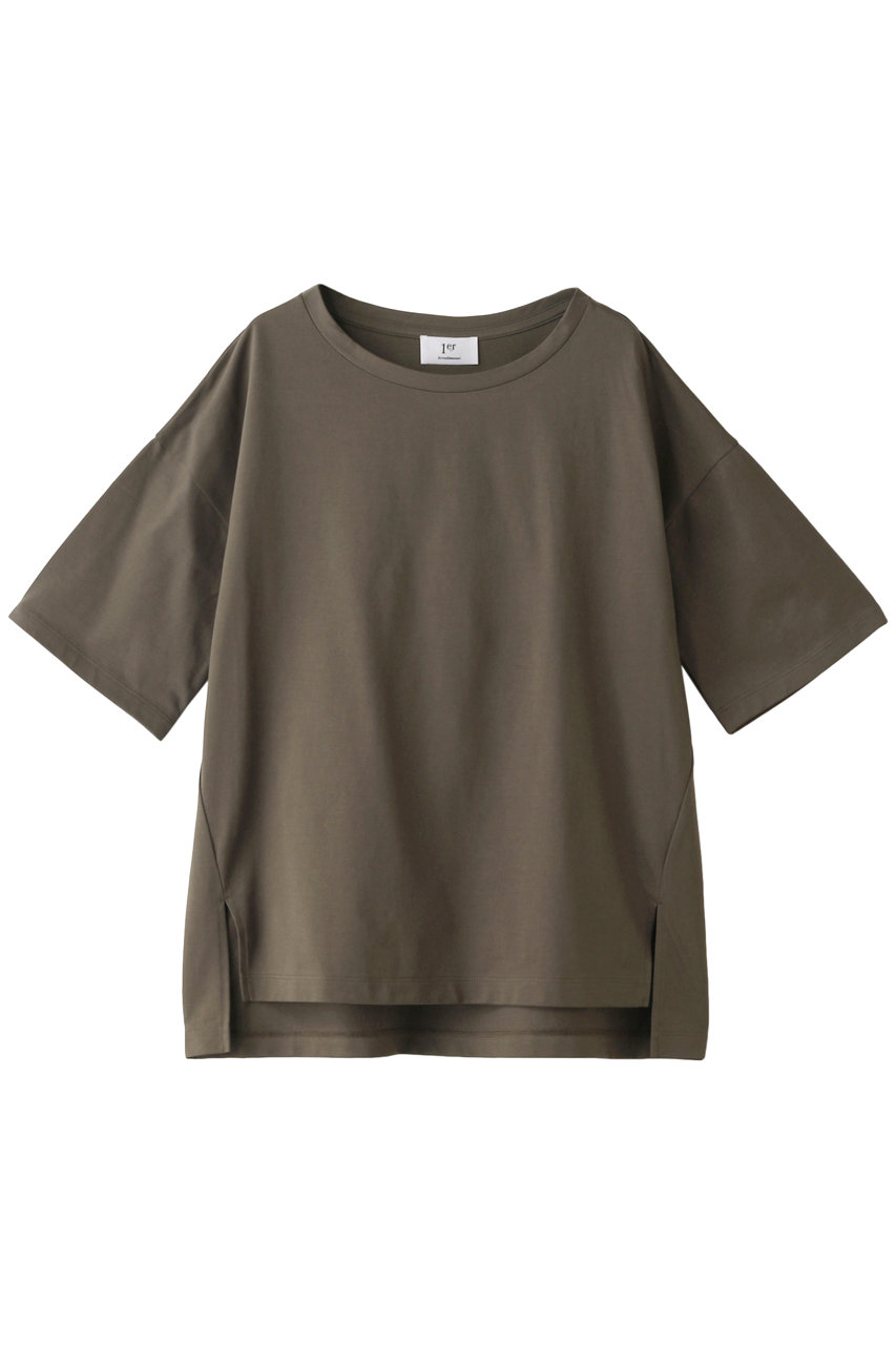 SALE 【10%OFF】 1er Arrondissement プルミエ アロンディスモン クルーネックカットソー カーキ