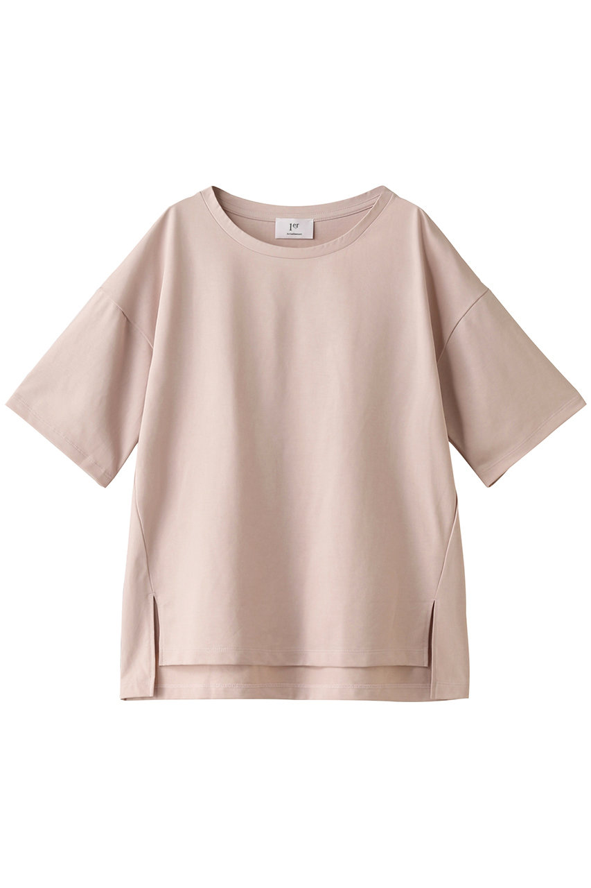 SALE 【10%OFF】 1er Arrondissement プルミエ アロンディスモン クルーネックカットソー ピンク